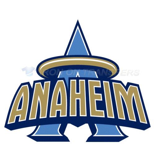 Los Angeles Angels of Anaheim Iron-on Stickers (Heat Transfers)NO.1635